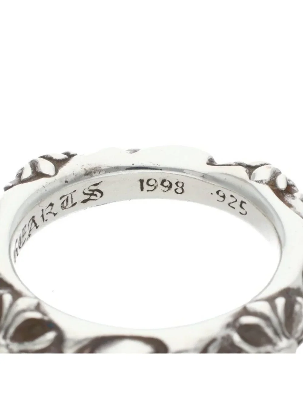 Chrome Hearts Sbt Band Silver Ring